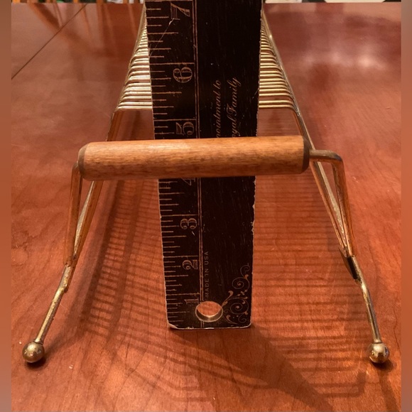 Mid-Century Record Rack - Picture 6 of 13